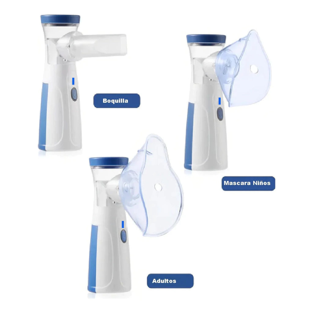 Nebulizador AirEase™ Portatil Recargable