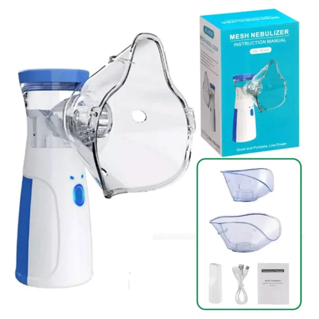 Nebulizador AirEase™ Portatil Recargable